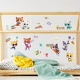 thumbnail image 1 of Disney Jr SuperKitties Wall Decal Kit, 1 of 5