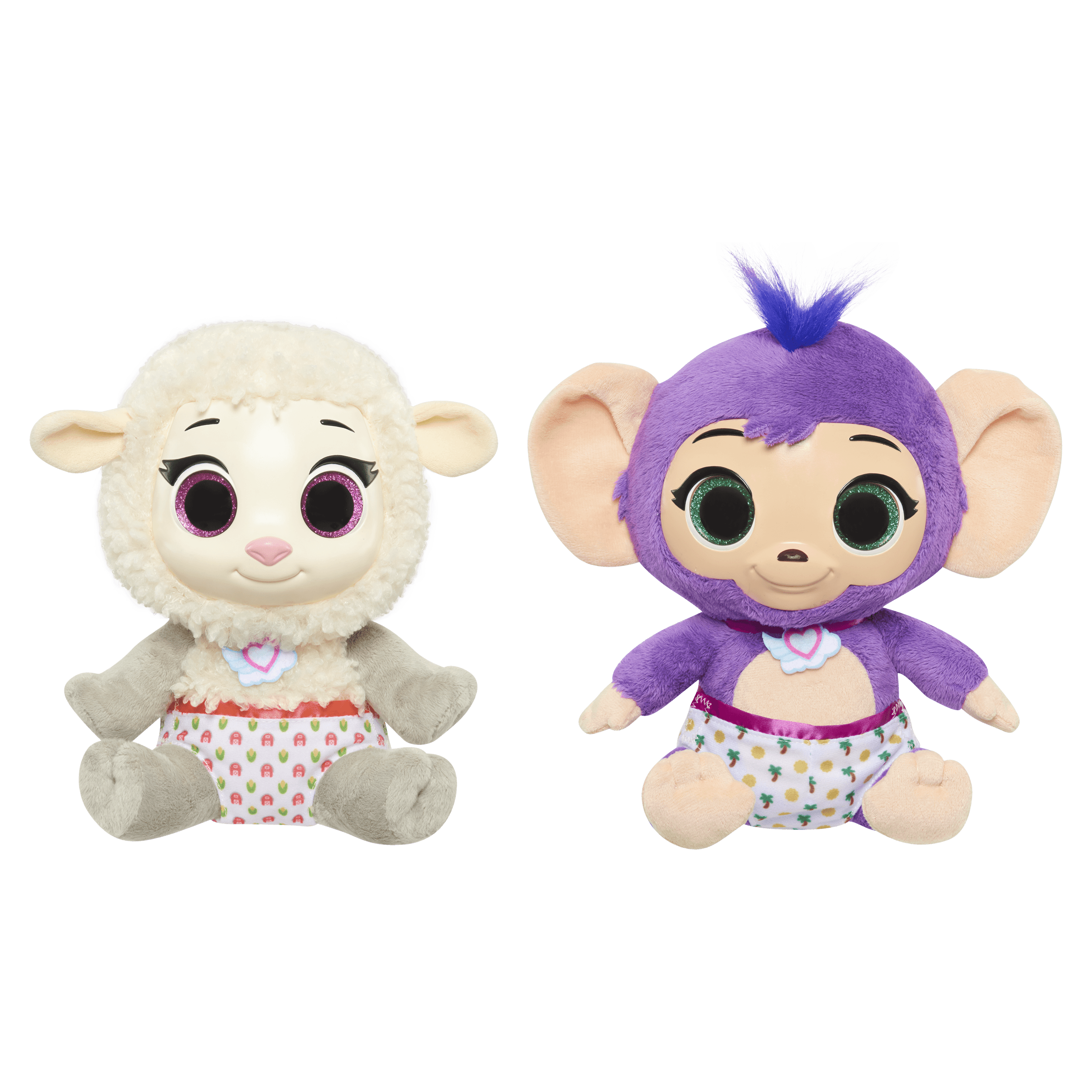 Disney Jr T.O.T.S. Tickle & Toot Baby Sheera the Sheep 10 Plush Stuffed  Animal