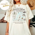 Disney Jungle Cruise World Famous Excursions Departing Daily TShirt