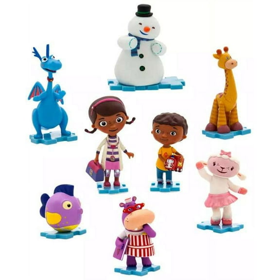 Disney Junior 3.12" Doc McStuffins PVC Figurine