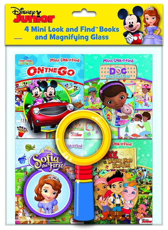 Disney Junior 4bk Tiny Magnifying Glass Disneyjr