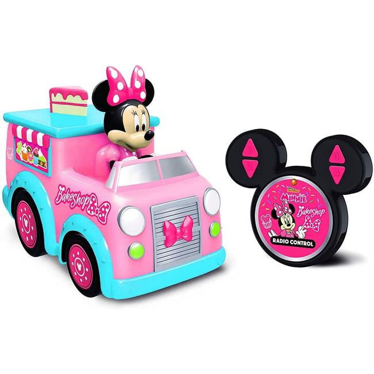 Disney Junior 9'' 2.4 GHz RC Toy Vehicle - Minnie's Bakeshop, 3 Years and  up 