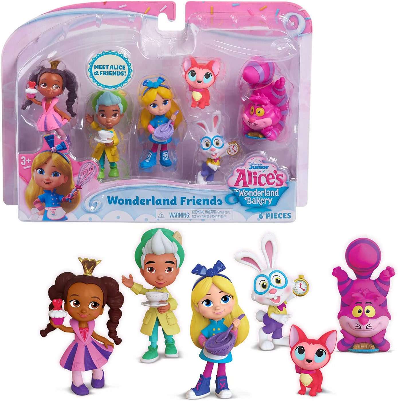 Alice in sale wonderland playset