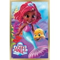 thumbnail image 1 of Disney Junior: Ariel - Ariel and Flounder Wall Poster, 22.375" x 34" Framed, 1 of 4