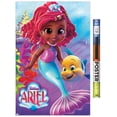 thumbnail image 1 of Disney Junior: Ariel - Ariel and Flounder Wall Poster, 22.375" x 34", 1 of 5