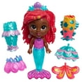thumbnail image 1 of Disney Junior Ariel Poptails Fashion Doll Set, 1 of 4