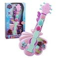thumbnail image 1 of Disney Junior Ariel Sea-Beat Lights and Sounds Guitar, 3 Modes, 15-inches Baby and Toddler Toys, 1 of 7