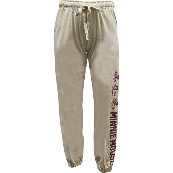 Disney Minnie Mouse Junior Athleisure Pant, S-XL (Women's)