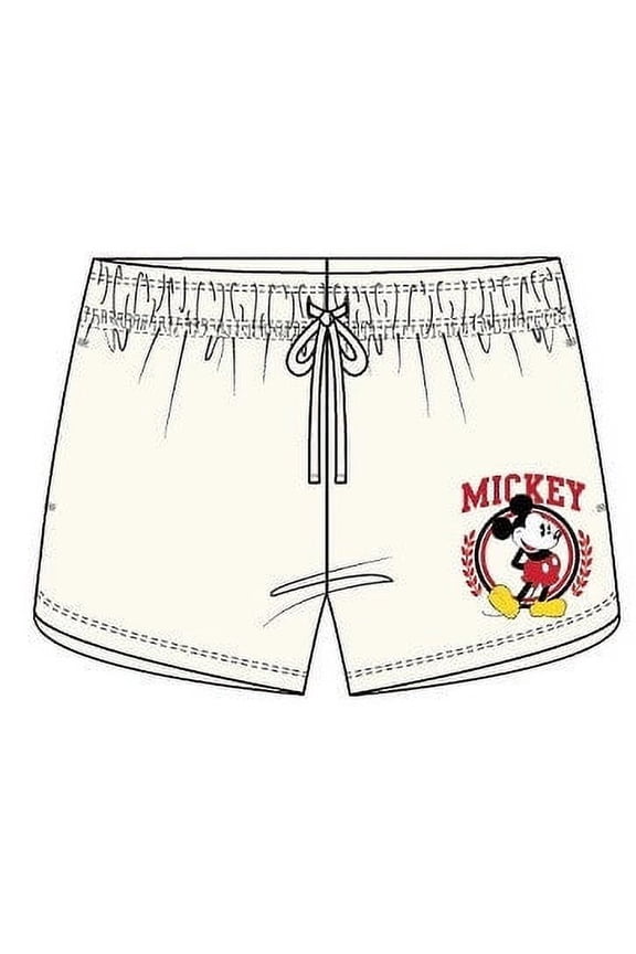 Junior Athleisure Short Mickey Mouse Crest