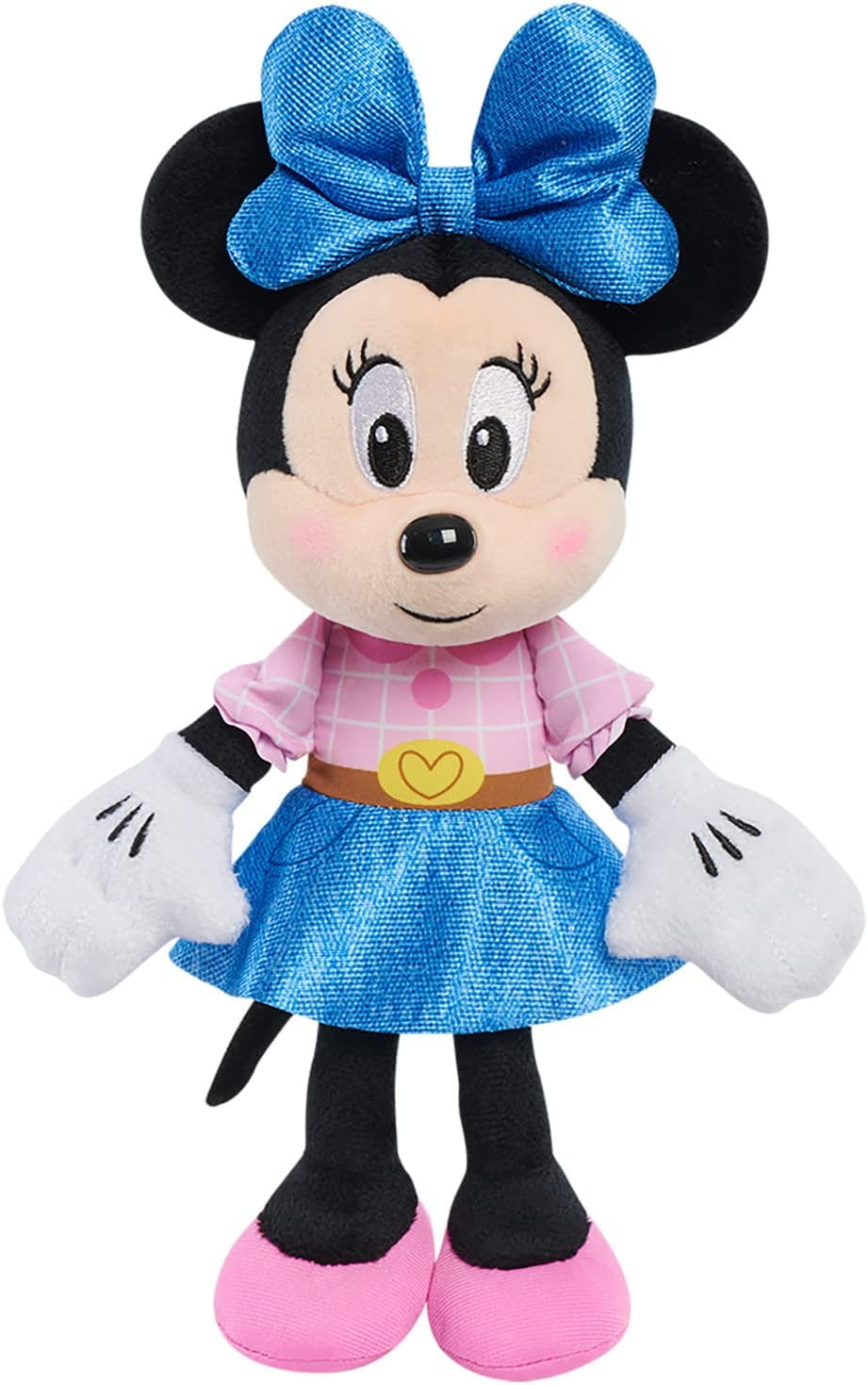 Disney Junior Country Western Minnie Mouse 10.5 Plush Toy - Walmart.com