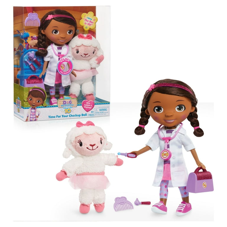 Disney Junior Doc McStuffins 10th Anniversary Doll, Play