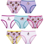 HANDCRAFT Disney Junior Doc Mcstuffins 7-Pack Girls Panties Underwear 100% Cotton Comfortable Doc McStuffins, 8