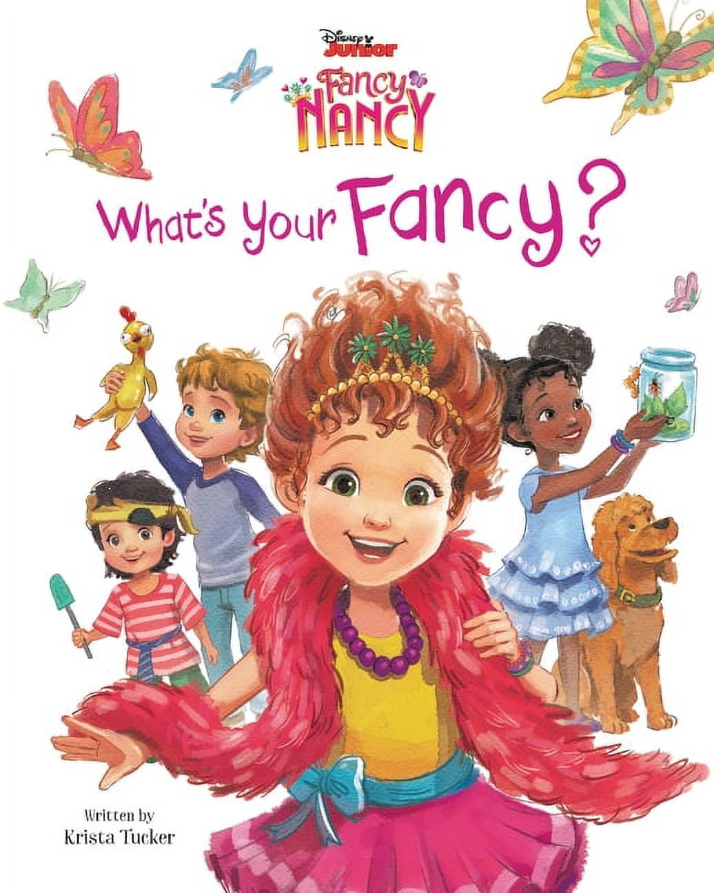 Disney Junior Fancy Nancy Disney Junior Fancy Nancy What's Your
