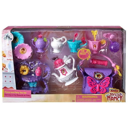 Disney Junior Fancy Nancy Primp & Party Tea Set Playset