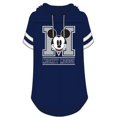 thumbnail image 1 of Disney Junior Fashion Hooded Football Mickey Tee, 1 of 1