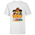 thumbnail image 1 of Disney Junior Firebuds Full Team and Logo - Short Sleeve T-Shirt for Kids - Customized-White, 1 of 5
