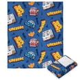 thumbnail image 1 of Disney Junior Firebuds Help's Comin' Kids Silk Touch Throw Blanket, 1 of 5