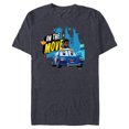thumbnail image 1 of Disney Junior Firebuds Jayden and Piston On the Move - Short Sleeve Blended T-Shirt for Adults - Customized-Navy Heather, 1 of 5