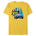 thumbnail image 1 of Disney Junior Firebuds Jayden and Piston On the Move - Short Sleeve Blended T-Shirt for Adults - Customized-Yellow, 1 of 5