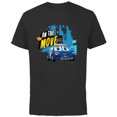 thumbnail image 1 of Disney Junior Firebuds Jayden and Piston On the Move - Short Sleeve Cotton T-Shirt for Adults - Customized-Black, 1 of 5