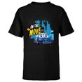 thumbnail image 1 of Disney Junior Firebuds Jayden and Piston On the Move - Short Sleeve T-Shirt for Kids - Customized-Black, 1 of 5