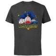 thumbnail image 1 of Disney Junior Firebuds Team Work Together - Short Sleeve Cotton T-Shirt for Adults - Customized-Charcoal, 1 of 5