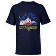 thumbnail image 1 of Disney Junior Firebuds Team Work Together - Short Sleeve T-Shirt for Kids - Customized-Navy, 1 of 5