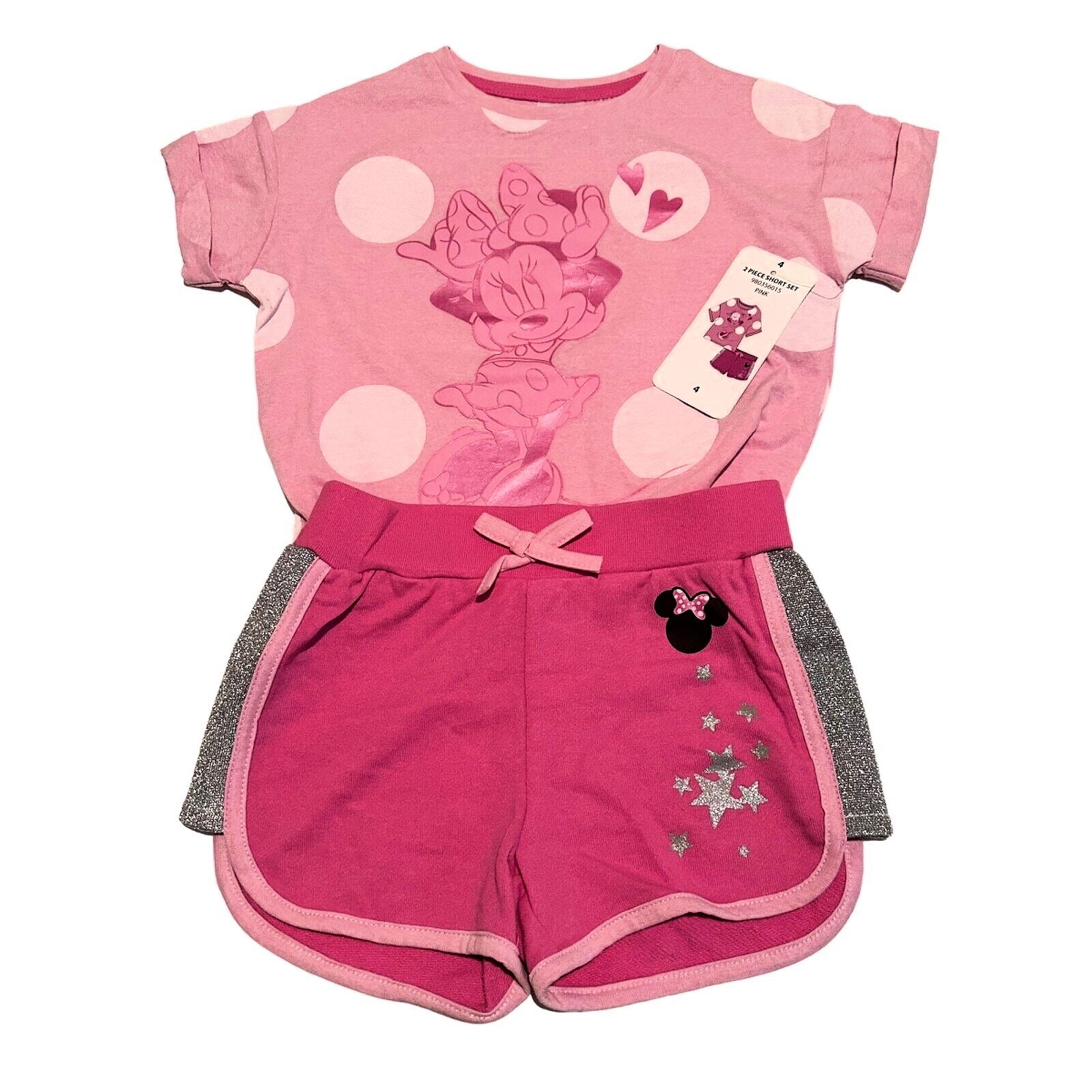 Disney Minnie Follow Your Dream Top Bottom Set
