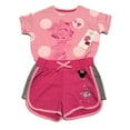 thumbnail image 1 of Disney Junior Girl's Minnie Mouse 2 Piece Short Sleeve Top & Short Play Set (4), 1 of 2