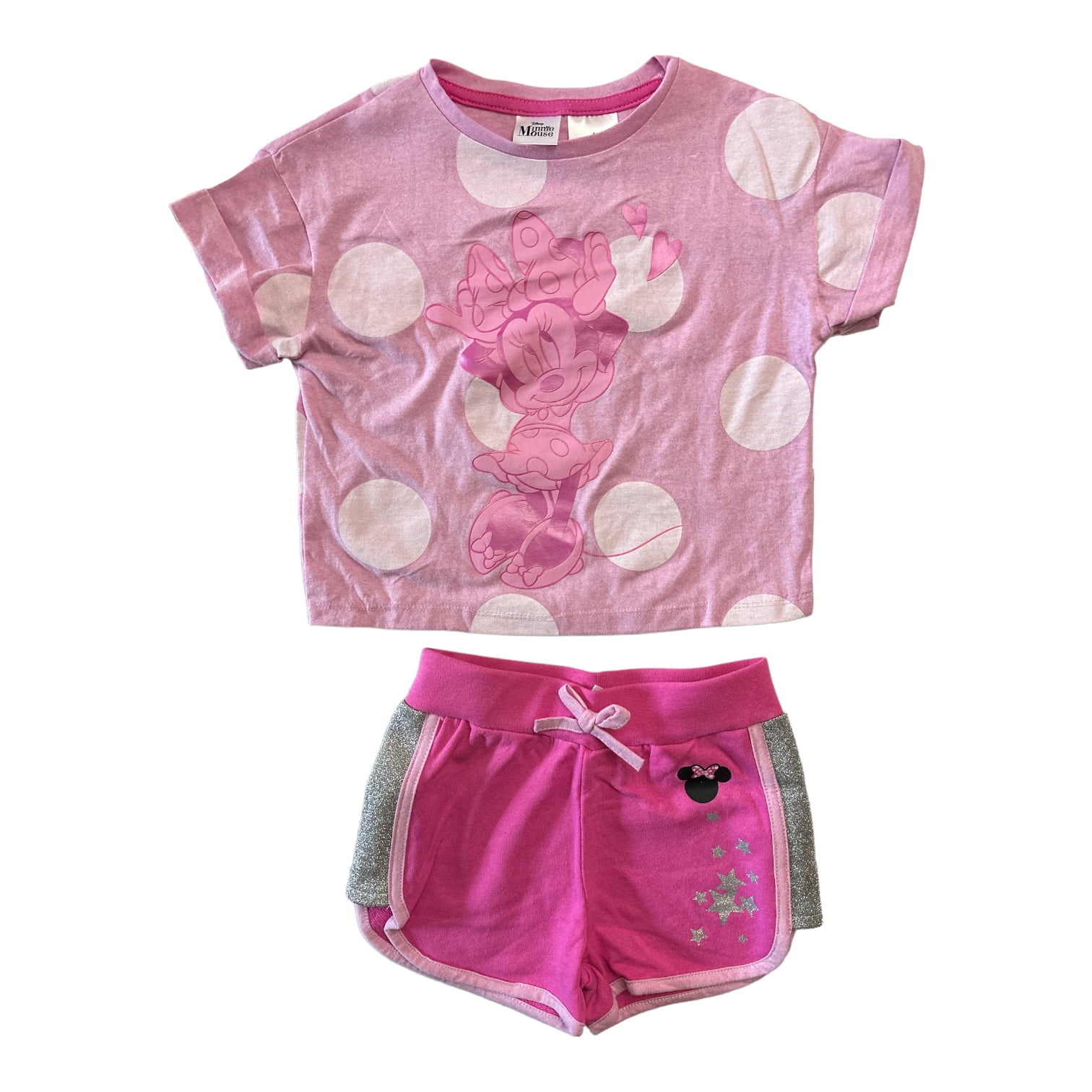Disney Minnie Follow Your Dream Top Bottom Set main image 0