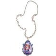 thumbnail image 1 of Disney Junior Jr Sofia the First Silver Princess Costume Amulet Necklace, 1 of 2
