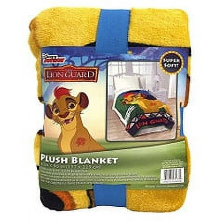 Disney Junior Lion Guard All for One Twin Blanket