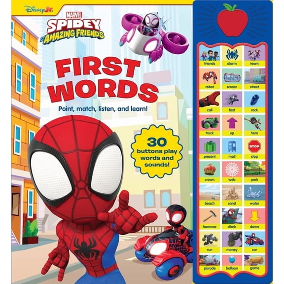 Disney Junior Marvel Spidey and His Amazing Friends: First Words Sound Book