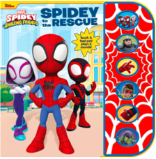 Disney Junior Marvel Spidey and His Amazing Friends: Spidey to the Rescue Sound Book (Board Book)