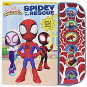 Pre-Owned Disney Junior Marvel Spidey and His Amazing Friends: Spidey to the Rescue Sound Book Paperback