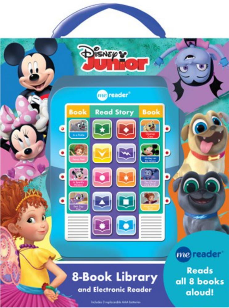 PI KIDS; DISNEY STORYBOOK ART TEAM; IMAGINISM STUDIO PHOENIX INTL: Disney Junior Me Reader: 8-Book Library and Electronic Reader (Hardcover)