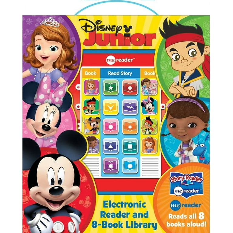Disney Junior: Me Reader: Electronic Reader and 8-Book Library: Me Reader:  Electronic Reader and 8-Book Library 