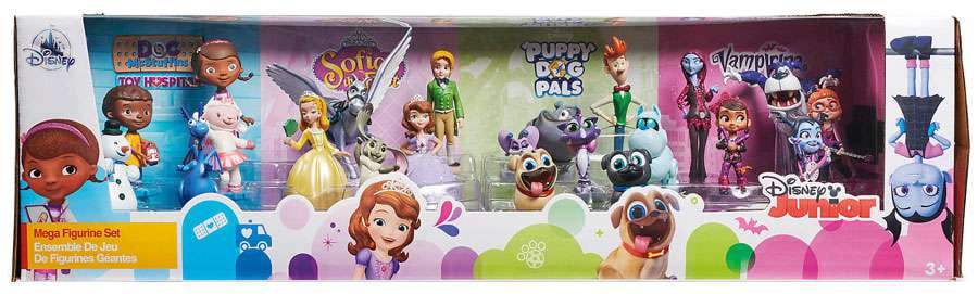 Disney Junior Mega Figurine Set Cake Topper New with Box - Walmart.com