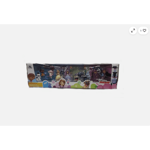 Disney Junior Mega Figurine Set