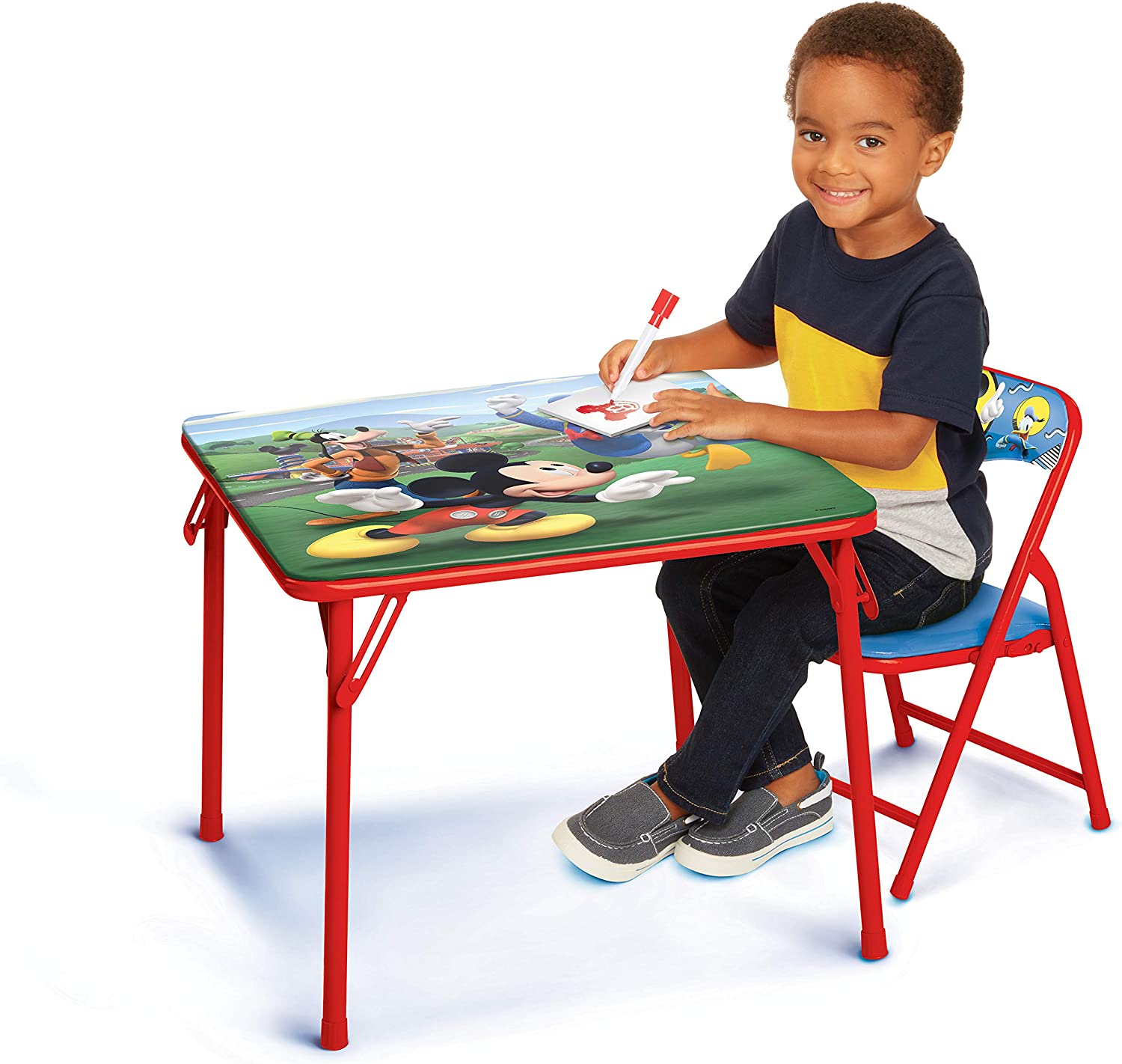 Kids table and chairs disney hotsell