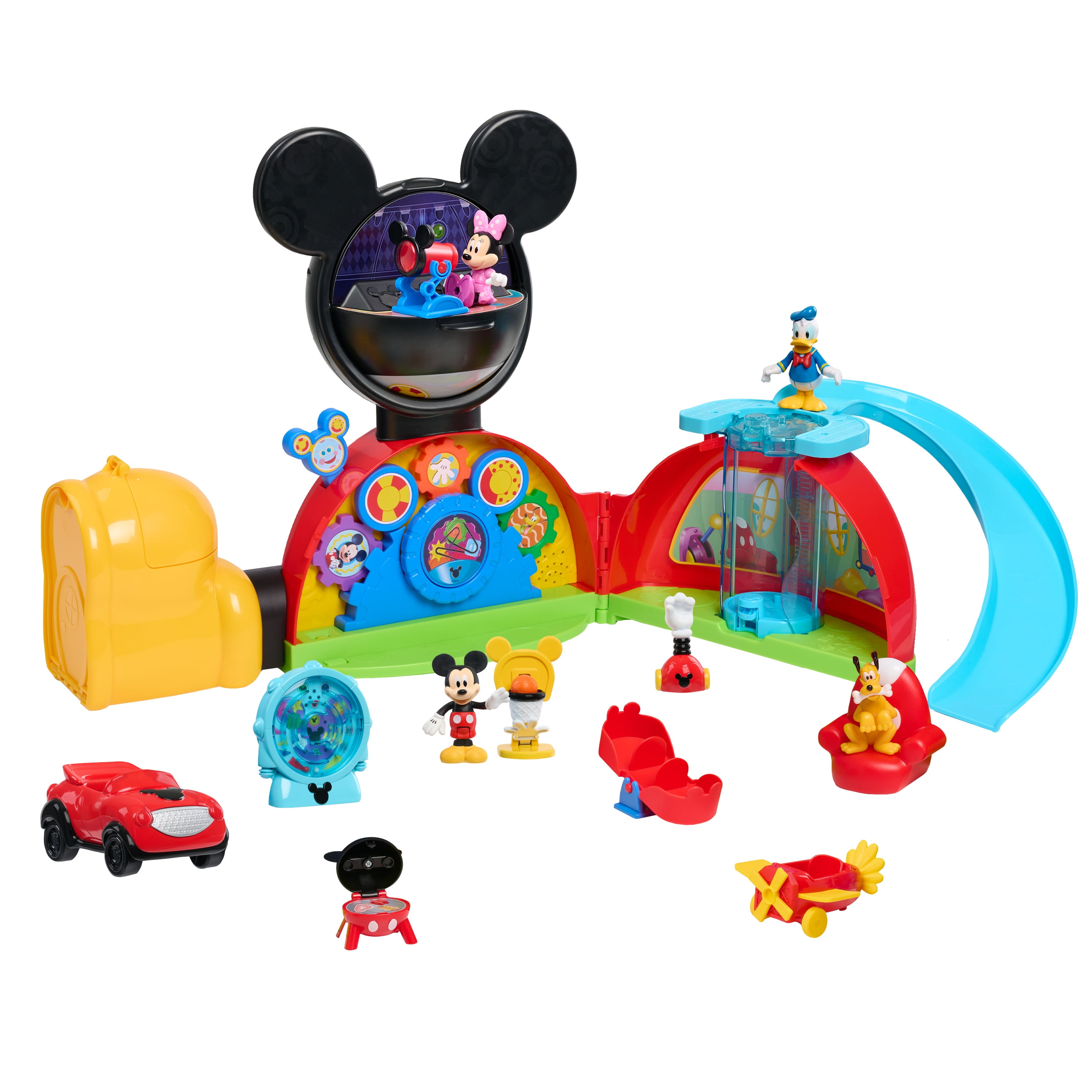 ミッキーハウスページ Disney Jr. Mickey Mouse 28-inch Clubhouse Deluxe Playset, 16
