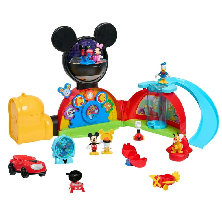Disney Jr. Mickey Mouse 28-inch Clubhouse Deluxe Playset, 16