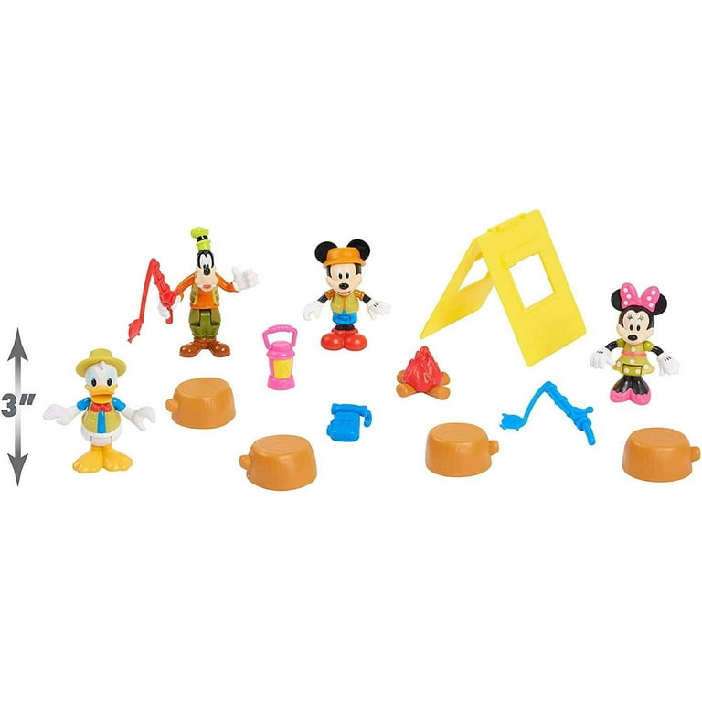 Disney Junior Mickey Mouse Camping Figure Set