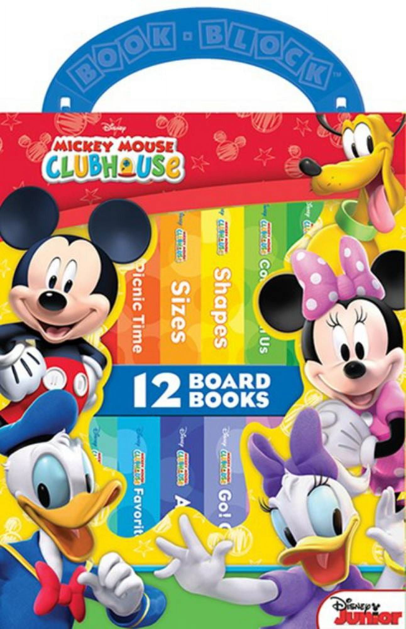 P I KIDS; DISNEY STORYBOOK ARTISTS PHOENIX INTL: Disney Junior Mickey Mouse Clubhouse: 12 Board Books (Hardcover)