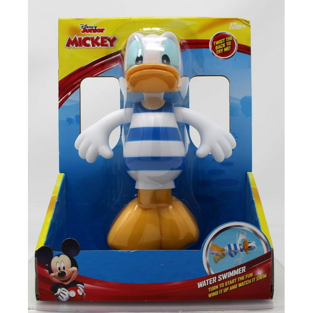 Disney Junior Mickey Mouse Clubhouse Donald Duck Water Swimmer ...