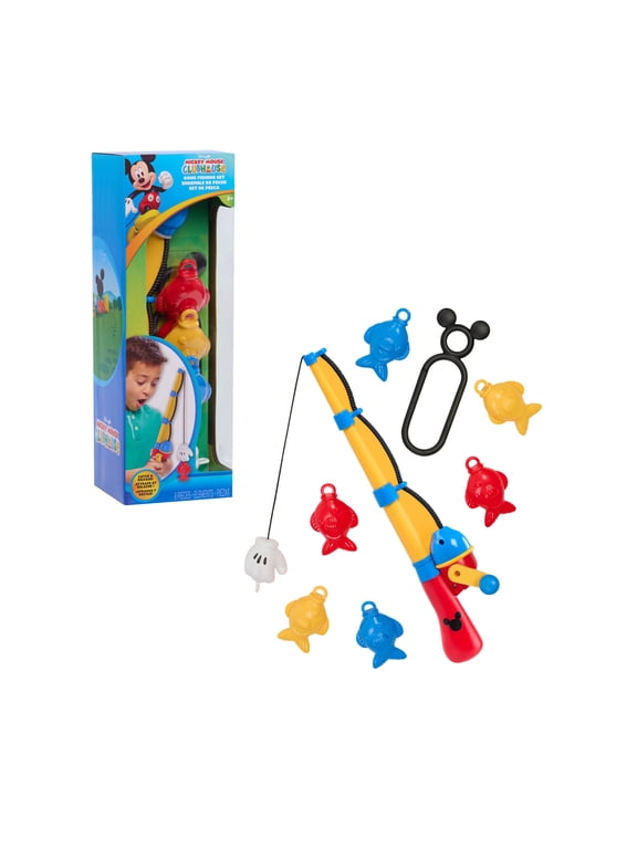 Disney Jr. Mickey Mouse Clubhouse Gone Fishing Set, Kids Ages 3 and up