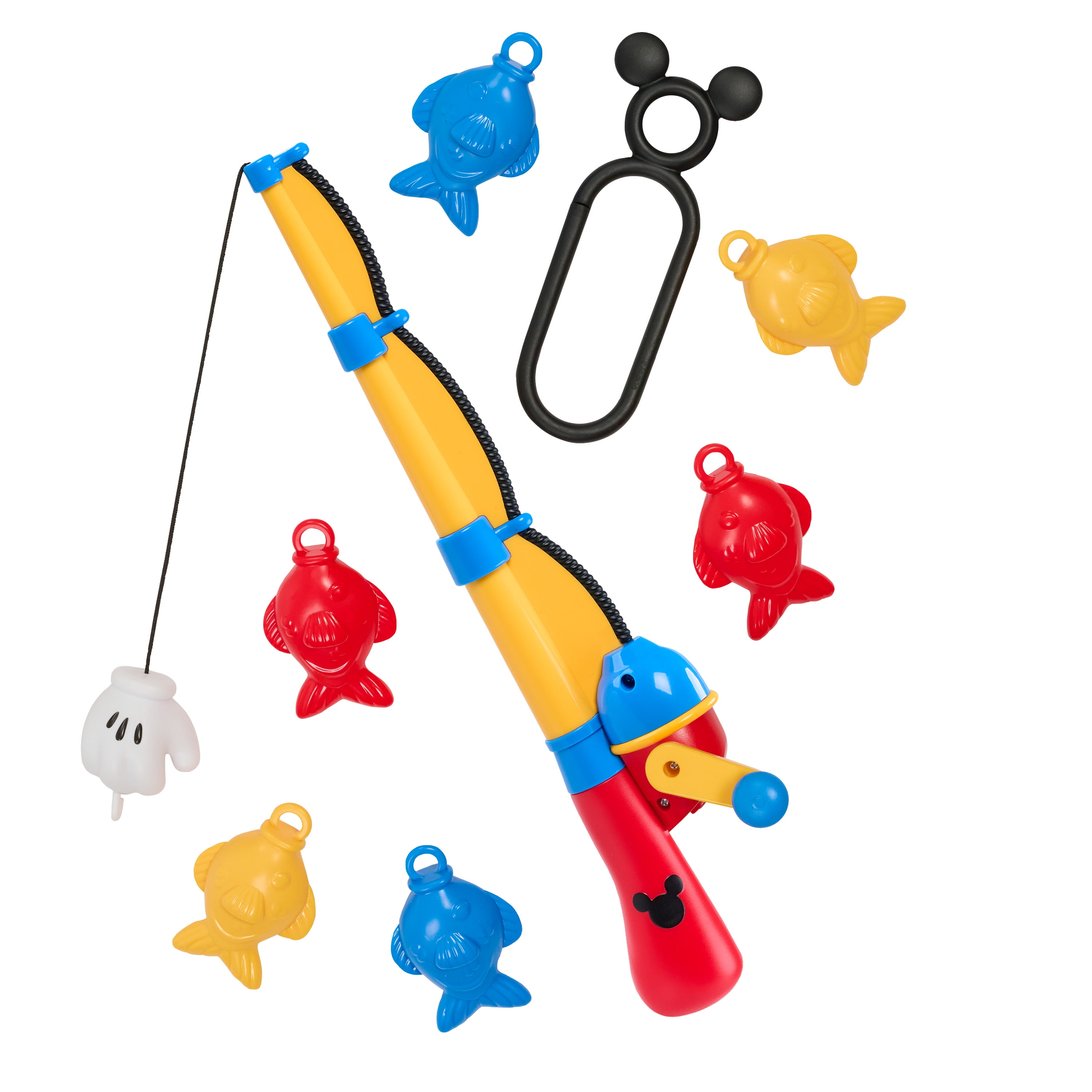 Disney Jr. Mickey Mouse Clubhouse Gone Fishing Set, 8-pieces, Kids Ages 3 and up