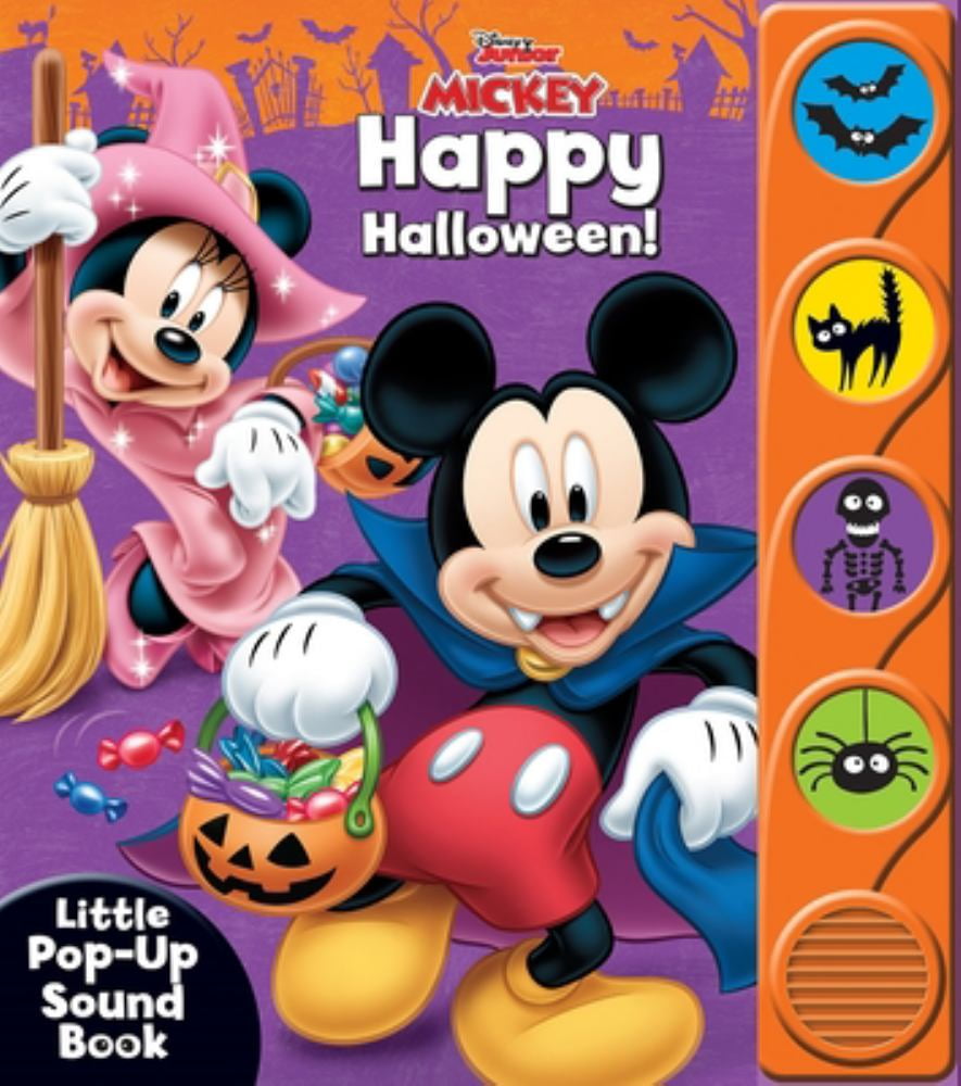 READERLINK Disney Junior Mickey Mouse Clubhouse: Happy Halloween! (Board Book)