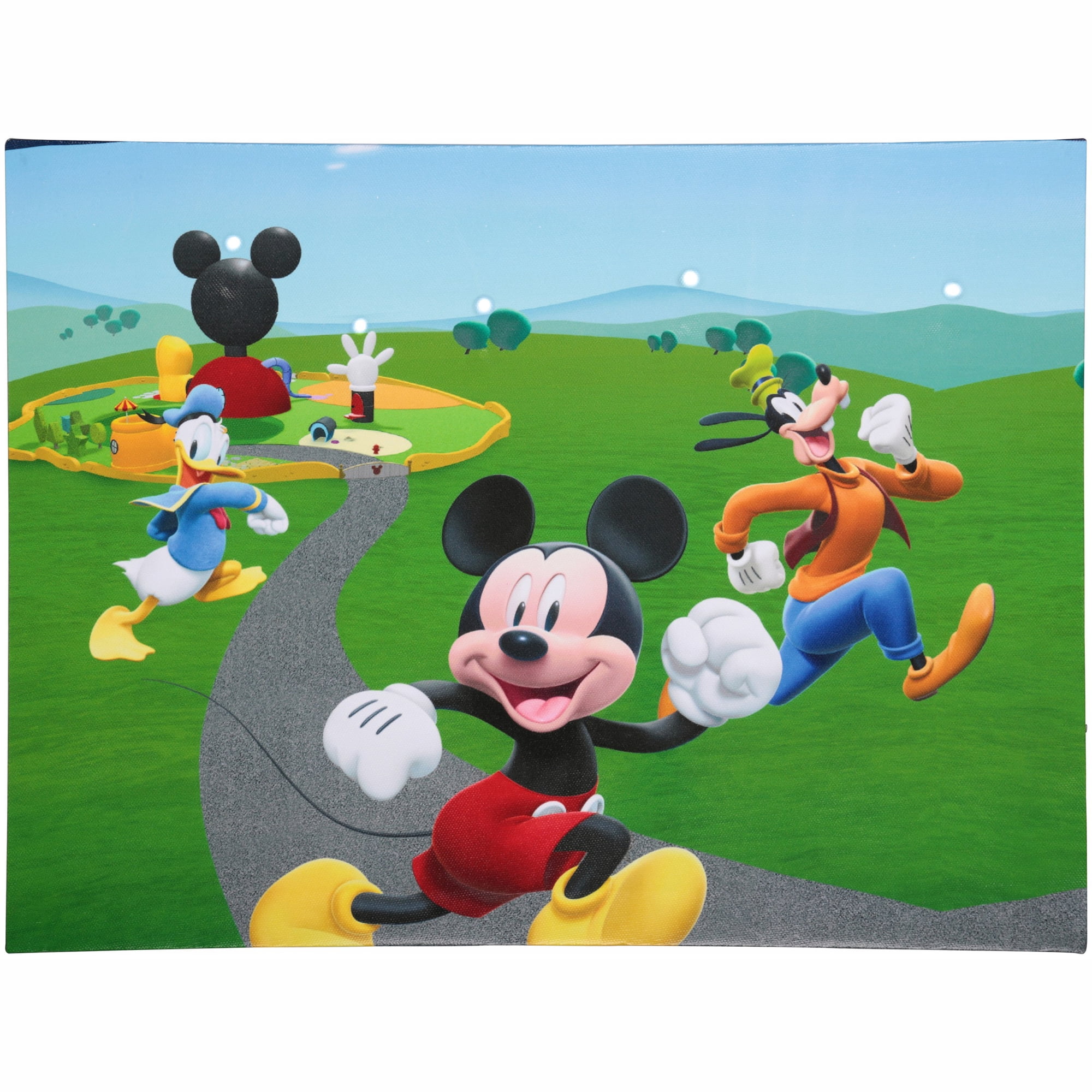 Mickey Mouse Clubhouse Background
