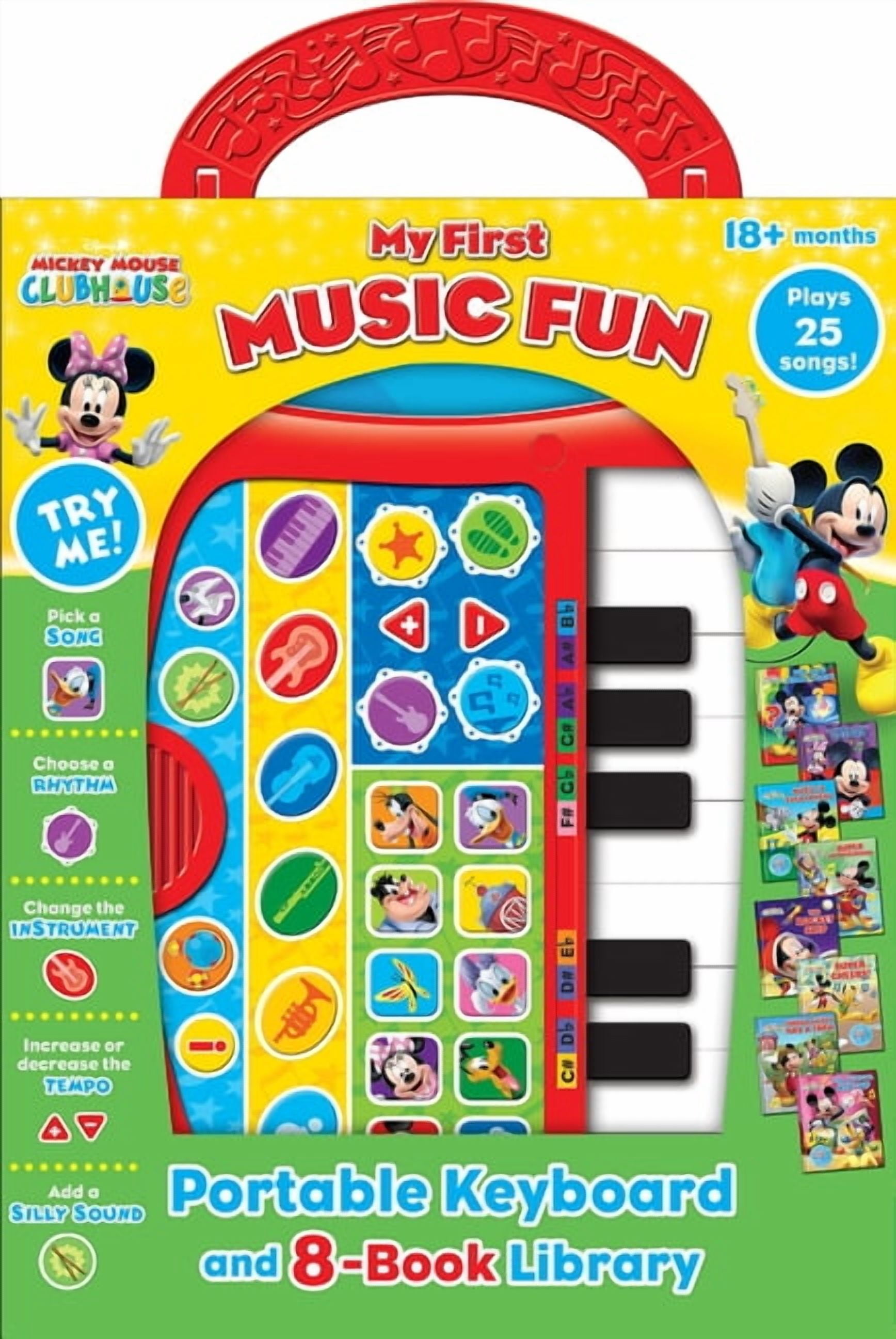Disney Junior Mickey Mouse Clubhouse: My First Music Fun Portable